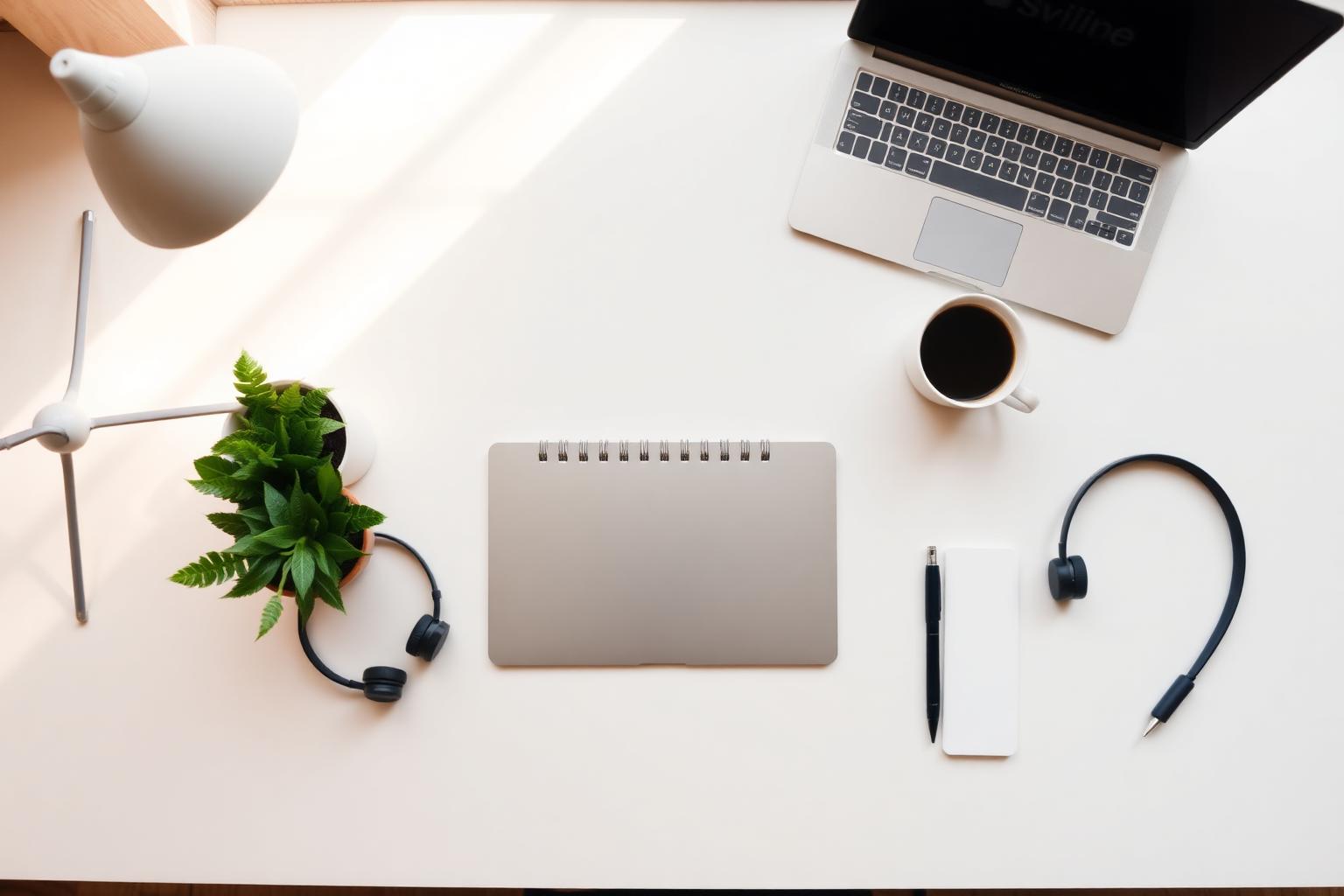 Modern study desk