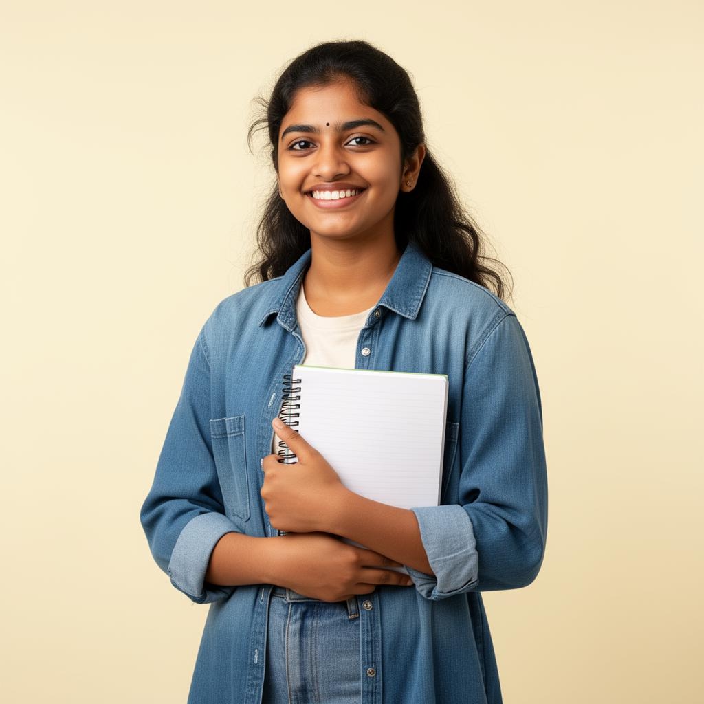 Female student